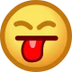 Tongue Out Tongue Out