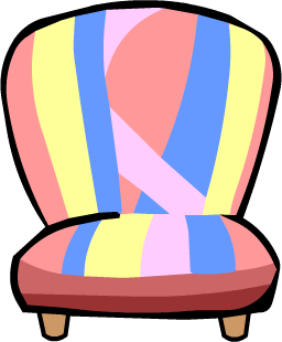 Pink Chair