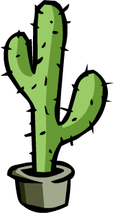 Large Cactus