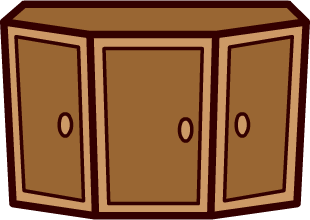 Wood Cabinet