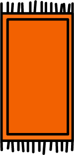 Orange Rug