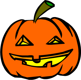 Happy Jack-O-Lantern