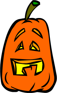 Goofy Jack-O-Lantern