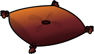 Brown Cushion