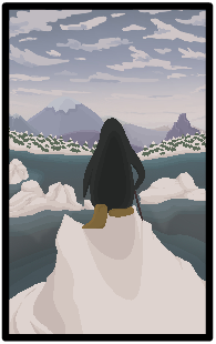 Wanderer above the Iceberg