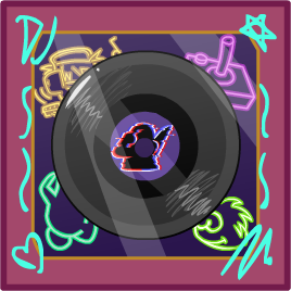 EDM Vinyl Record