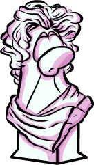 Penguin Bust