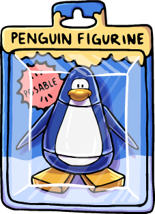 Penguin Figurine