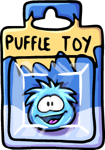 Puffle Figurine