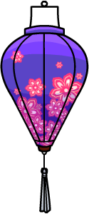 Long Lunar Lantern