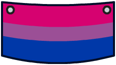 Bi Pride Wall Flag