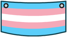 Trans Pride Wall Flag