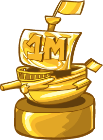 One-in-a-Million Trophy