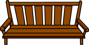 Wood Bench