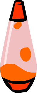 Red Lava Lamp