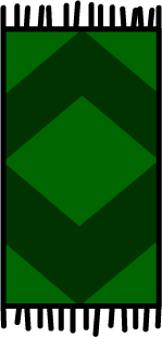 Green Rug