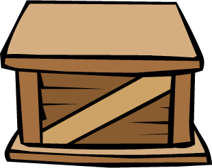 Wooden Crate
