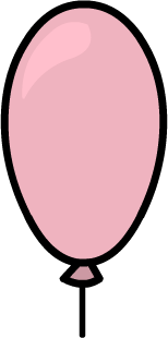 Pink Balloon