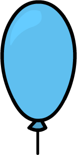 Blue Balloon