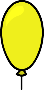 Yellow Balloon