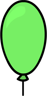 Green Balloon