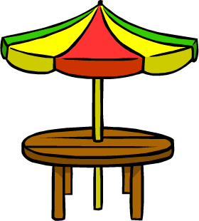 Umbrella Table