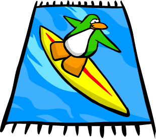 Surf Beach Towel