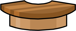 Curved Desk