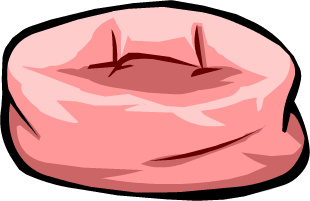 Pink Beanbag Chair