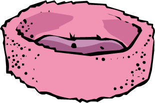 Pink Bed