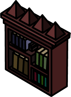 Monster Library Shelves