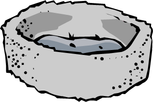 Grey Bed