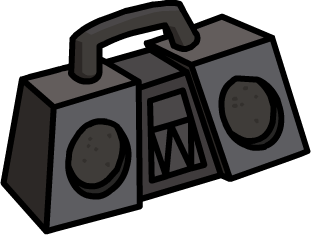Monster Boombox