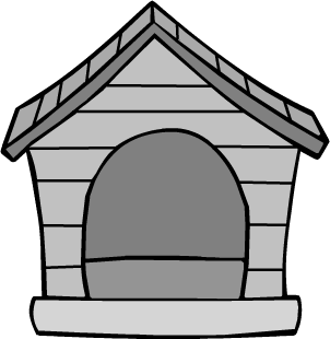Grey Puffle House