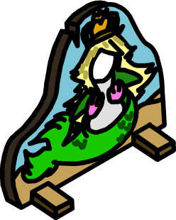 Mermaid Cutout