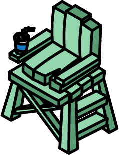Lifeguard Chair