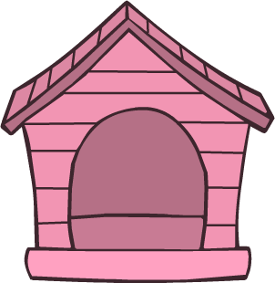 Pink Puffle House