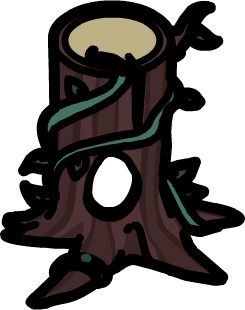 Fairy Tree Stump