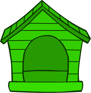 Green Puffle House