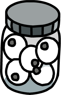 Jar Of Eyes