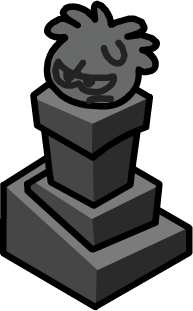 Stone Gatepost