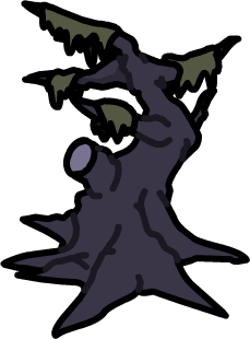 Gnarled Tree