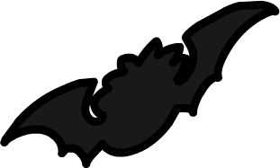 Bat Decal