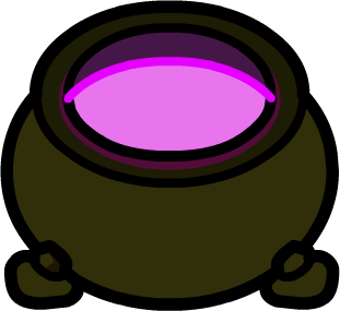 Glowing Cauldron