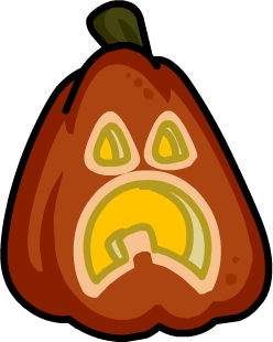 Spooky Jack-O-Lantern