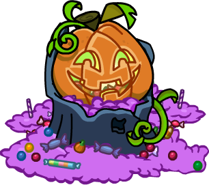 Trick Or Treat Pumpkin