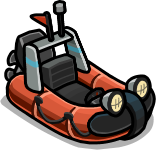 River Pontoon Boat