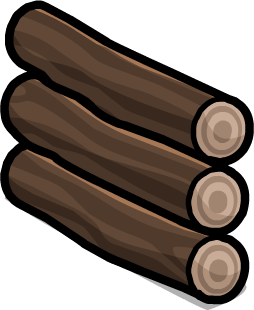 Log Wall