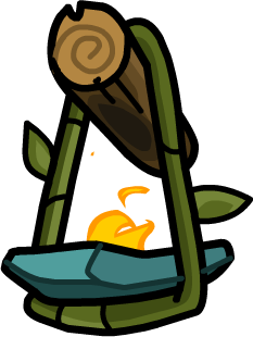 Hanging Torch