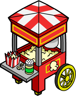 Popcorn Cart
